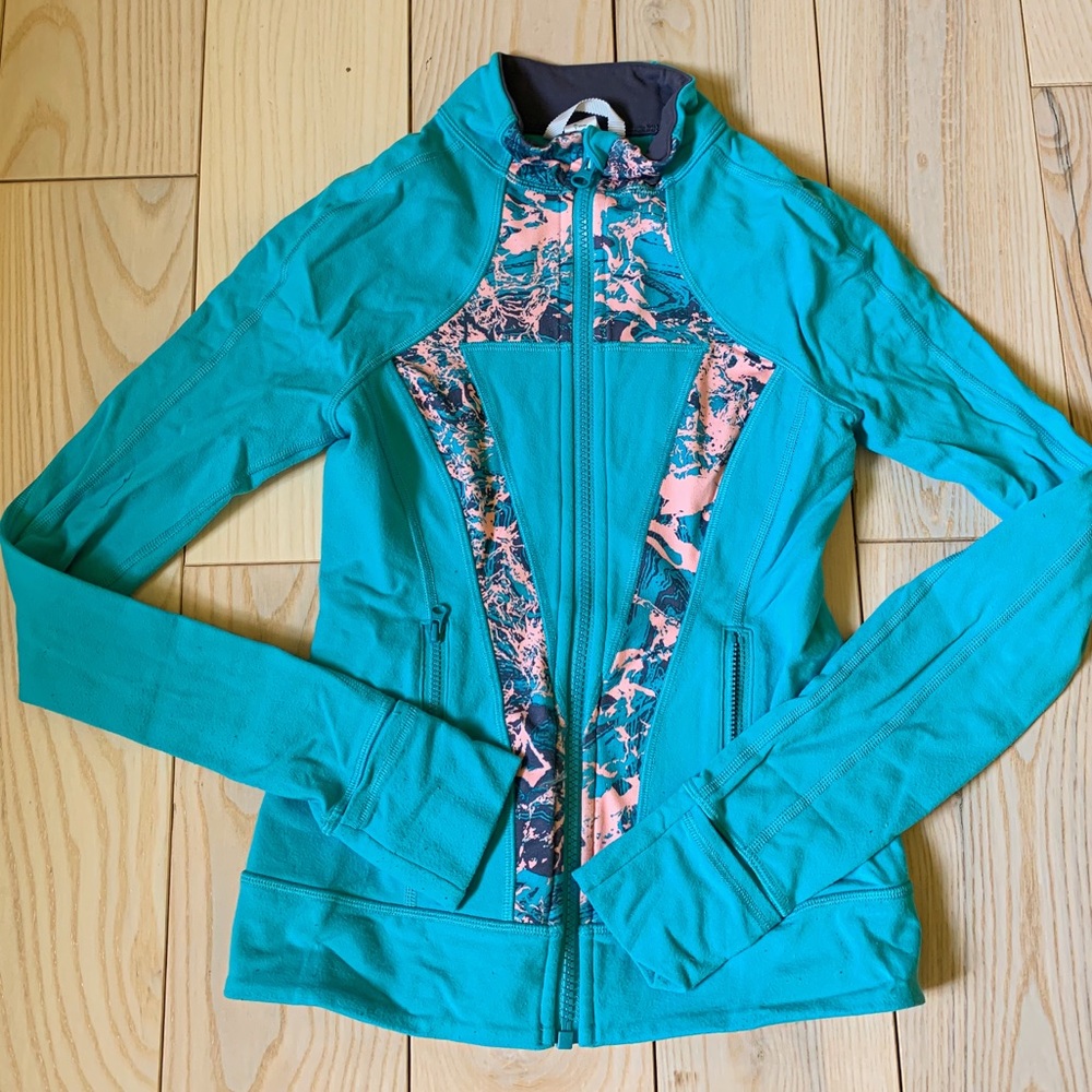 Size 10 Ivivva Athletic Jacket